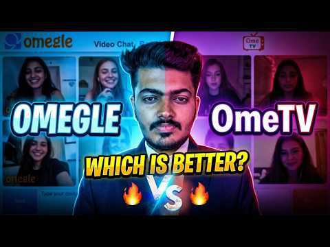 Omegle vs OmeTV🔥Which is Better + Best Alternatives Revealed | 2026