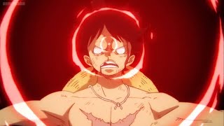 Luffy Use Conqueror Haki Compilation | One Piece