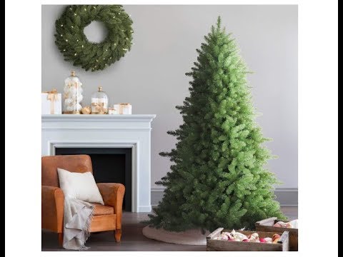 National Tree 7 5 Foot Dunhill Fir Tree with 600 Clear Lights DUH3 75LO S16