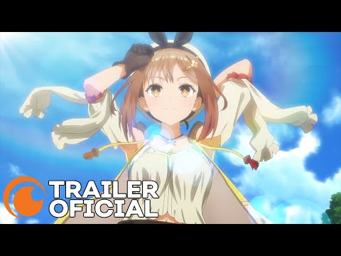 Trailer de Atelier Ryza: Ever Darkness & the Secret Hideout The Animation (2023)