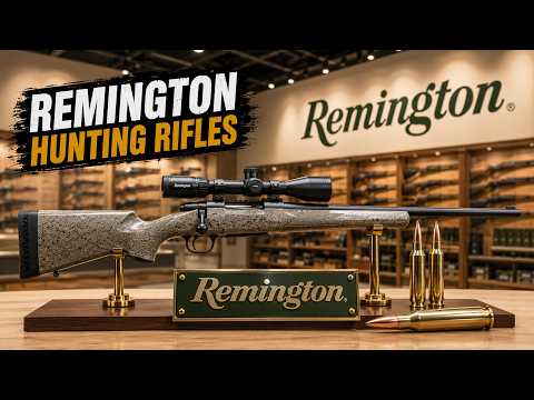 Remington Is Back: 7 Rifles That Prove The Comeback Is Real (2026)