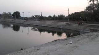 preview picture of video 'Big and Famous Pond In Janakpur  ( दसरथ तलाउ)'