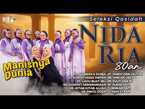Seleksi Qasidah Nida Ria 80an #nidaria #qasidah #gambus