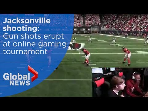 Jacksonville shooting: Gunshots heard on live stream at Madden online gaming tournament