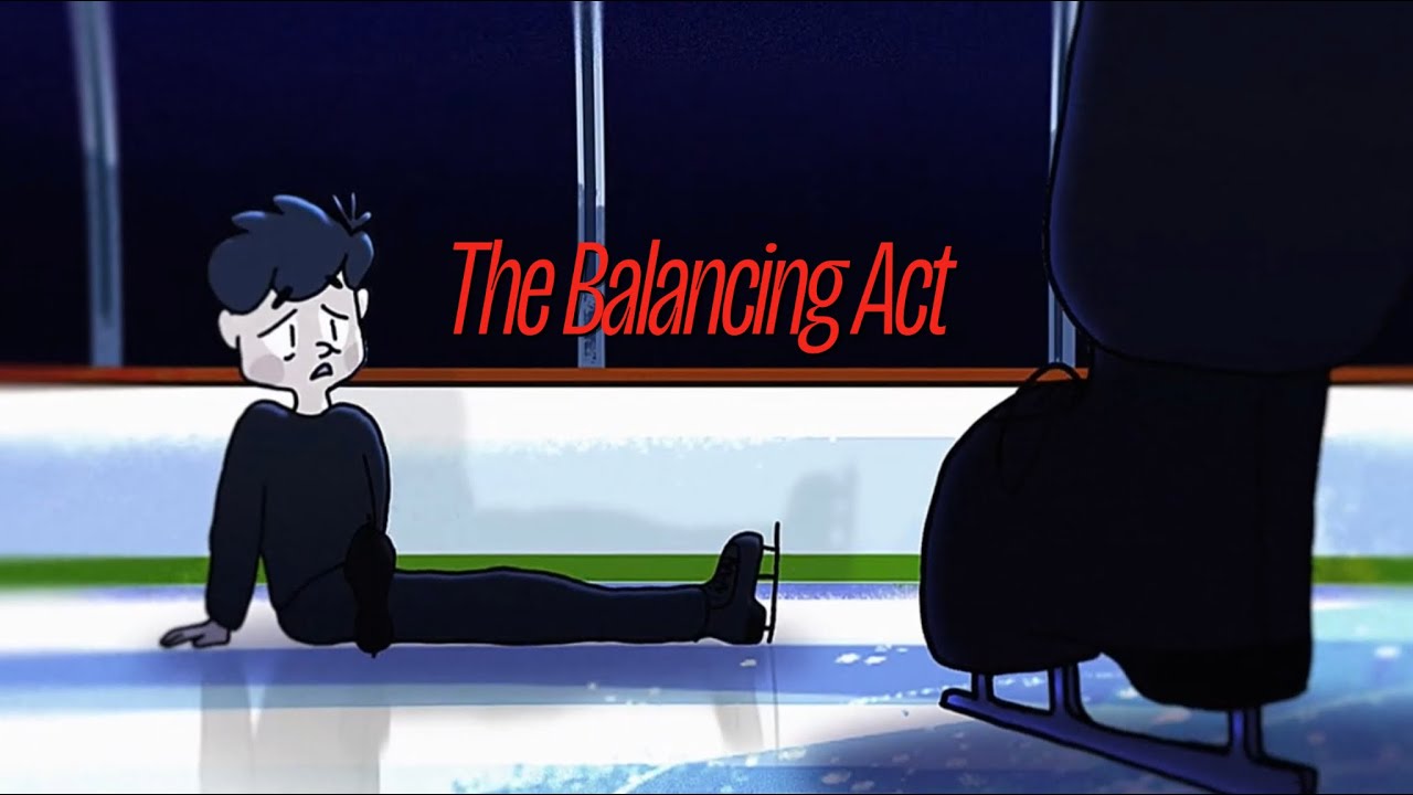 The Balancing Act - Animation Short Film 2025 - HelloMotion High School