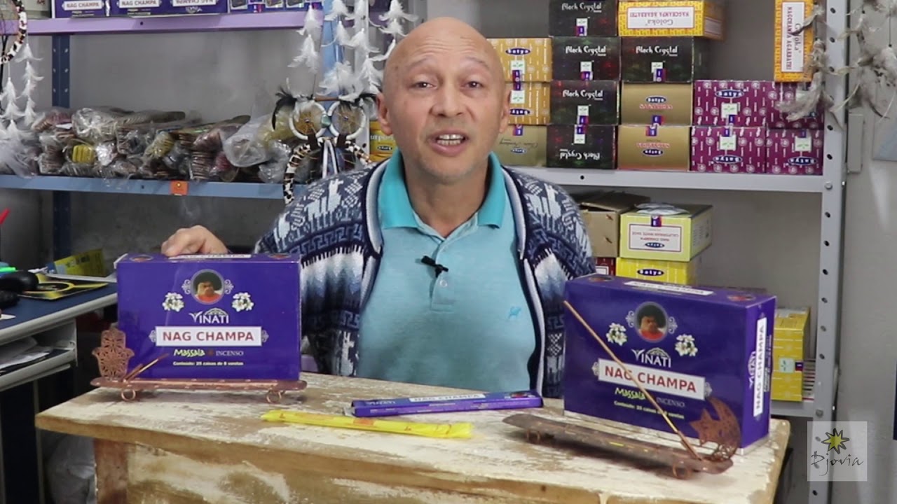 Incenso Massala Nag Champa Vinati Qualidade Premium