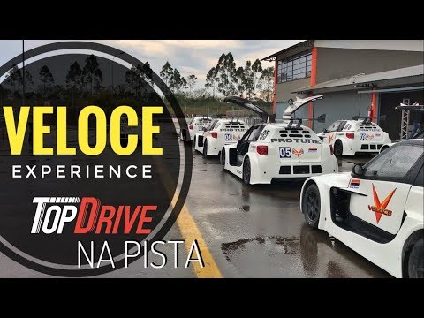 Top Drive on the Track! Veloce Experience (VELOPARK)