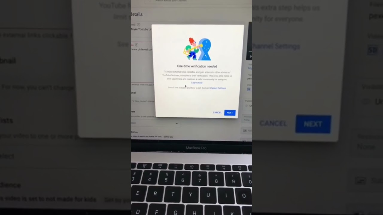 How To Create Clickable Links For Youtube #youtubeshorts #howto