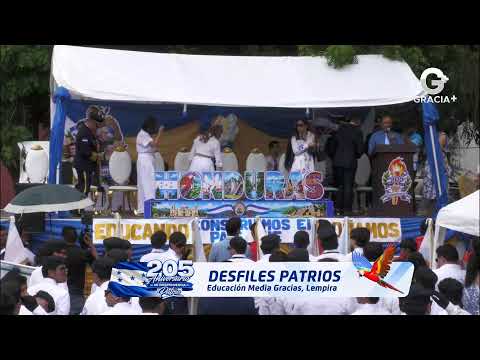 Desfiles Patrios 15 de Septiembre, Gracias, Lempira
