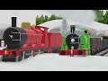 Thomas Friends Winter On The Island Of Sodor Adventures ️ Jack Frost Percy ️ James Emily Hiro