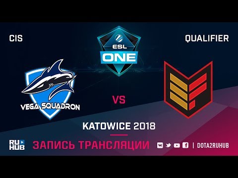 Vega Squadron vs Effect, ESL One Katowice CIS, game 2 [Maelstorm, GodHunt]