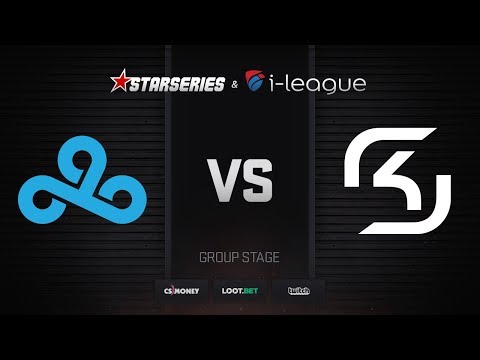 [EN] Cloud9 vs SK Gaming, map 1 cache, StarSeries i-League Season 4 Finals