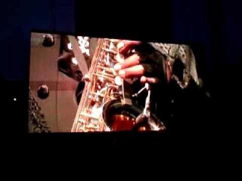 R . I . P  Clarence "The Big Man" Clemons Stockholm 7th june 2009