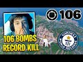 Mero CLEANS UP Tilted Towers Sets New World Record Kill In Reload