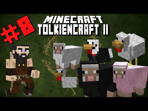 Ep.8 Magic and Animal Friends | Tolkiencraft 2 (Minecraft Mod Pack)