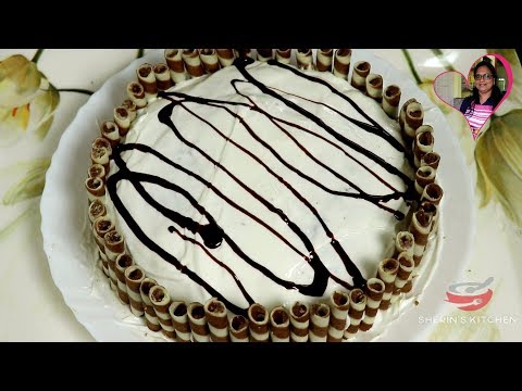 Chocolate Cake In Kadai | Chocolate Cake Recipe in Tamil | Sherin's Kitchen