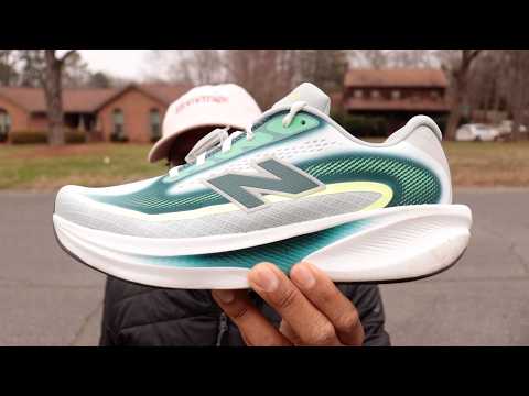 New Balance Ellipse First Run Review