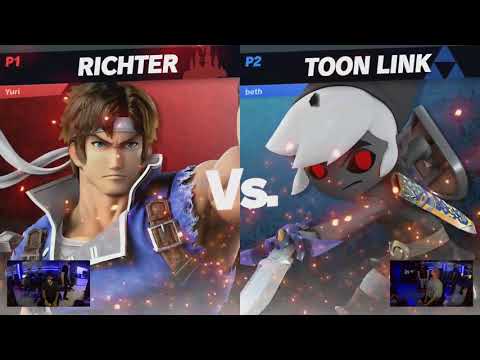 PURE Smash #1 WR2 Yuri (Richter) vs. GCU | Bethel3D (Toon Link)