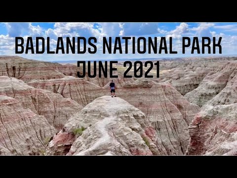 Bandlands National Park, South Dakota 06/27/2021