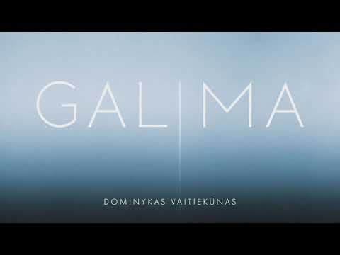 Dominykas Vaitiekūnas - Galima (audio versija)