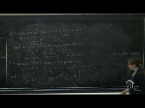 [BOURBAKI 2017] 17/06/2017 - 2/4 - Lillian PIERCE