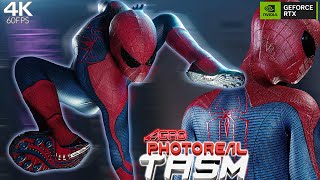Marvel's Spider-Man Remastered - NEW AgroFro's TASM 2012 Suit Gameplay PC MOD SHOWCASE 4K 60fps