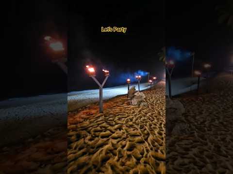 Beach vibes#party mood #dj