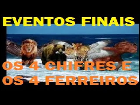 EVENTOS FINAIS EM ZACARIAS  - OS 4 FERREIROS VÃO QUEBRAR OS 4 CHIFRES DAS NAÇÕES