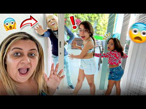 UM VELHINHO TENTOU INVADIR NOSSA CASA !! DESCOBRIMOS QUEM ELE É?!!