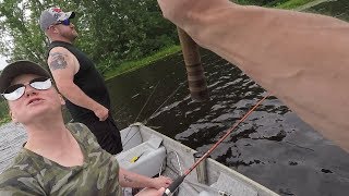 STRANGERS Took me Fishing! (SUPER Nice People)