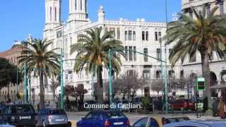 Cagliari città.Aperta al turismo e all'amicizia.