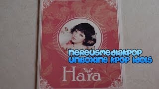 Hara - Unboxing Kpop Idols pt38 (Kara)