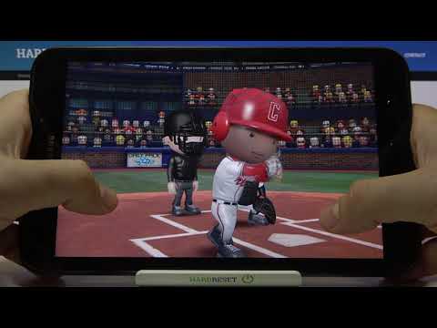Gameplay of Baseball 9 on Samsung Galaxy Tab Active 2 – Gaming Test