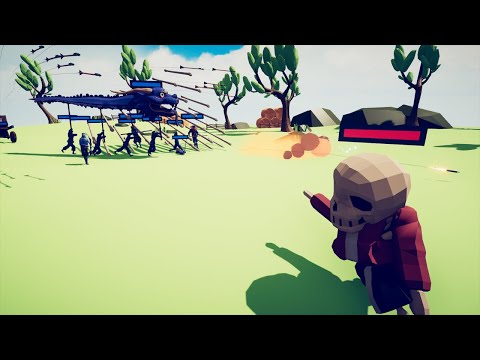 SANS vs EVERY FACTION - TABS - Totally Accurate Battle Simulator