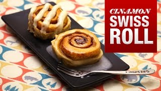 시나몬 스위스롤 만들기 How to Make Cinamon Swiss Roll! - Ari Kitchen