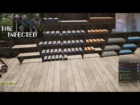 The Infected S7E19 - Hanging around the base