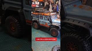 ⚡MJX H8H ALL ROCK⚡ 🟡Upgrade Proline + Metal🟡 Land Rover Defender Wheels #radiocontrol #crawler