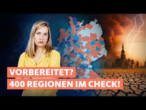 Hitze, Dürre, Starkregen - So (un)vorbereitet sind deutsche Kreise und Städte! | Quarks
