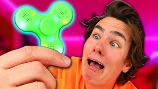 The Bluetooth Speaker Fidget Spinner