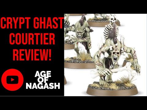 AGE OF SIGMAR | FLESH EATERS COURTS | CRYPT GHAST COURTIER