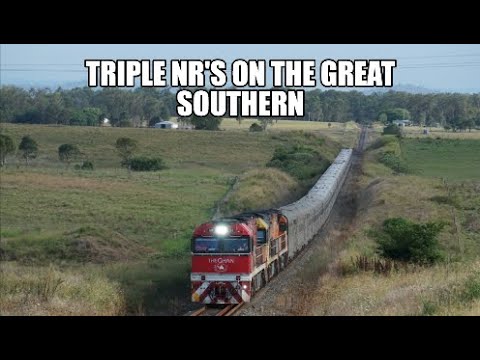 Triple NR's on the Great Southern Kagaru Queensland 22/1/23