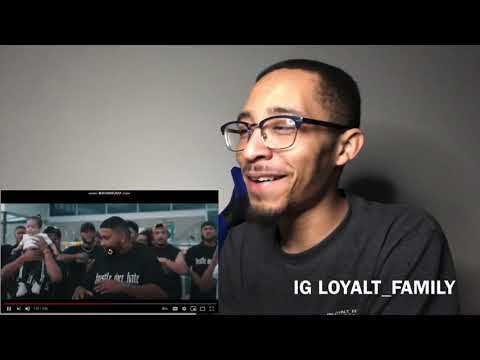 GODFAMILYHUSTLE FT. MOU.FETZ - HUSTLE OVER HATE ($A REMIX) REACTION