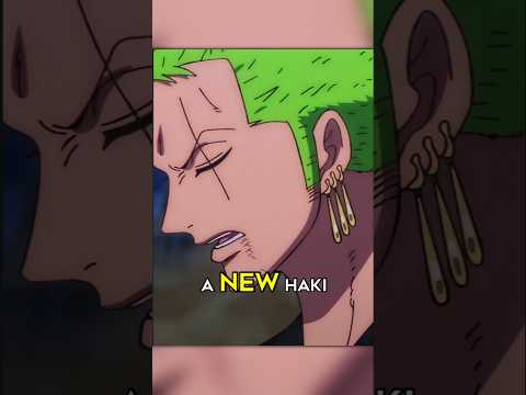 Zoro explains Luffy's new Haki level 2  #onepiece #luffy #zoro #haki