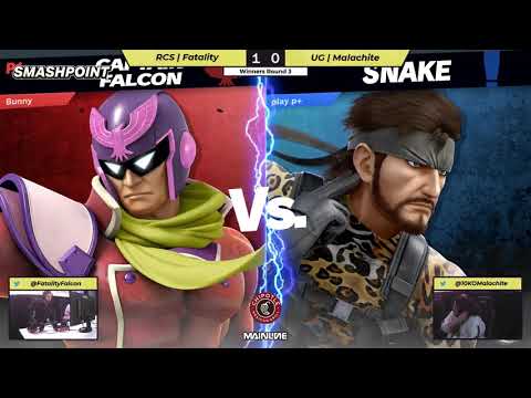 SMASHPOINT - RCS | Fatality (Captain Falcon) vs. 10KO! | Malachite (Snake) - WR3 Pools