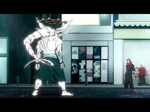 Sukuna VS Mahoraga YEAT - DIE (Slowed Guitar) // JJK AMV