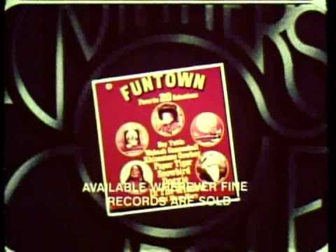 K-tel Records "Funtown" commercial