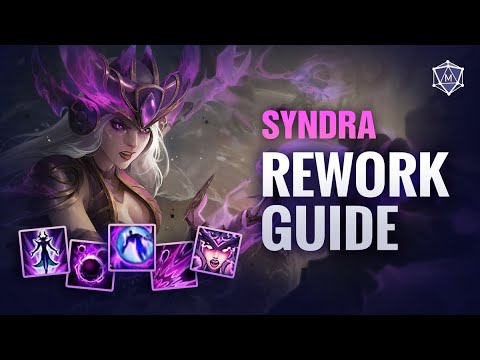 NEW SYNDRA MID REWORK GUIDE! Another Mid Scope Update? LoL Season 12