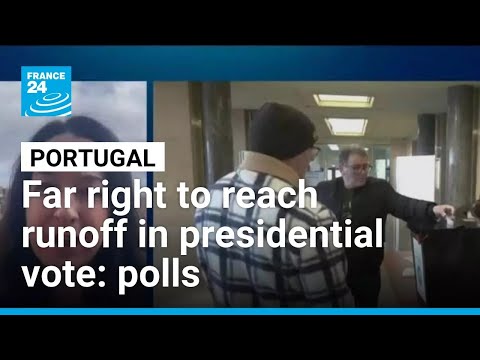 Portugal votes in tight presidential race with far right expected ...