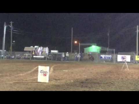 Dusts Kimzey & Riskas Money Maker at Liberal KS PRCA 2016