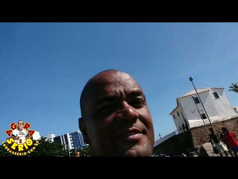Repórter Favela e Seu Tio Osmar Muito Loko em Salvador nos meninos peixes e site do Jornal Agora é Sério pode ficar fora do ar por tempo indeterminado